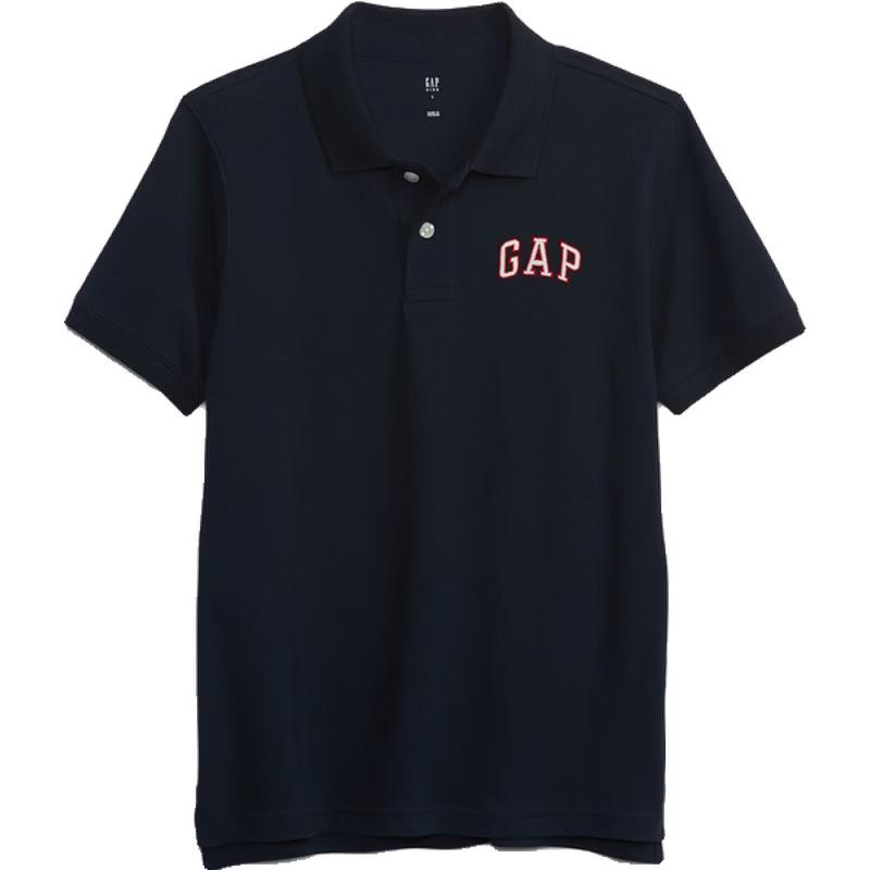 

Gap Классическая хлопковая пике-поло с логотипом для мальчиков L