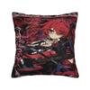 Pillow Cover Pearto Poteto Anime Kasane Teto Virtual Singer Cushion Cover Pillow Case For  Sofa Home Decoration Pillowcases