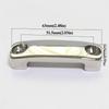 316 Stainless Steel Stainless Steel Deck Fitting High Quality Material Good Strength Tie Down Eye Strap Loop Durability