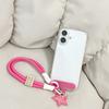 Star Smiley Face Handstrap, Mobile Phone Lanyard, Thickened Anti-Drop, Anti-Loss, Camera Key Chain, Backpack, Zipper Pendant, Women'S Model