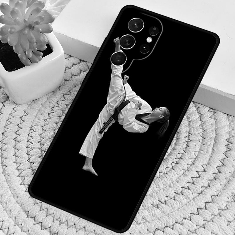 Oyama Kyokushin Karate Silicone Phone Case For Samsung Galaxy Note 10 Pro S26 S25 S24 S23 S22 S21 Plus S25Ultra Capa Cover