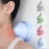 Hot Compress Adsorption Type Massager Ball Vibrate Silicone Massage Cone  Back Muscle Relief