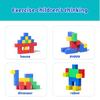 32-Pcs Magnetic Blocks, Montessori-Style 3D Color Building Toys. Educational Construction Cubes for Kids Aged 3+, Perfect Gift