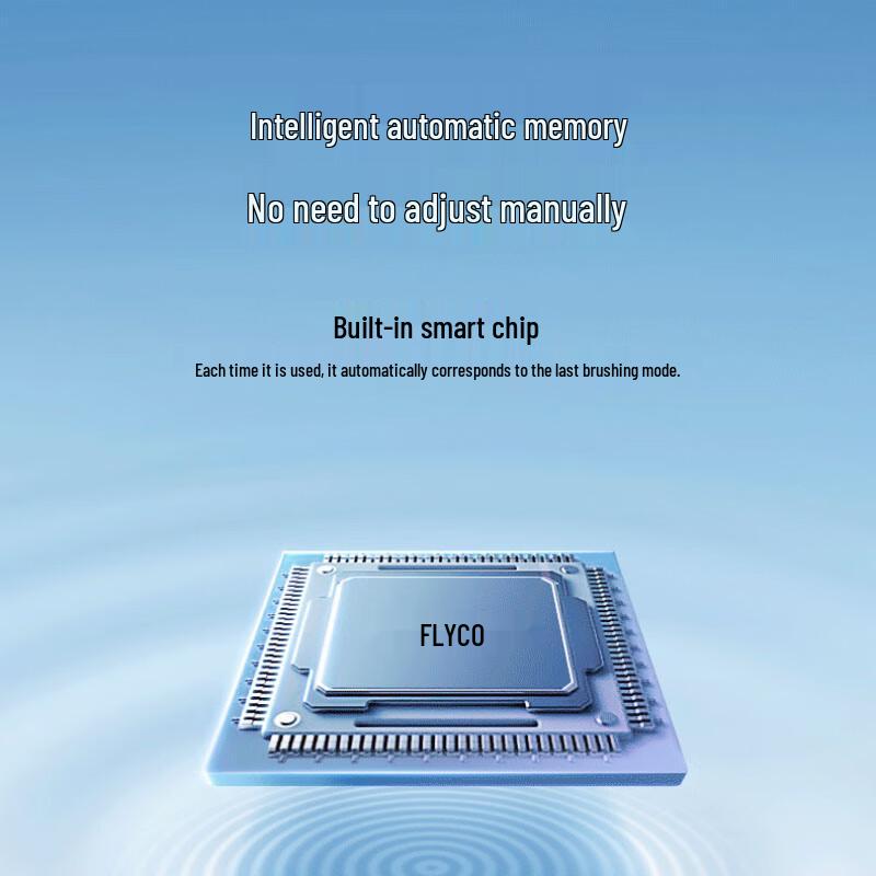 FLYCO FT7205 Smart Sonic Electric Toothbrush