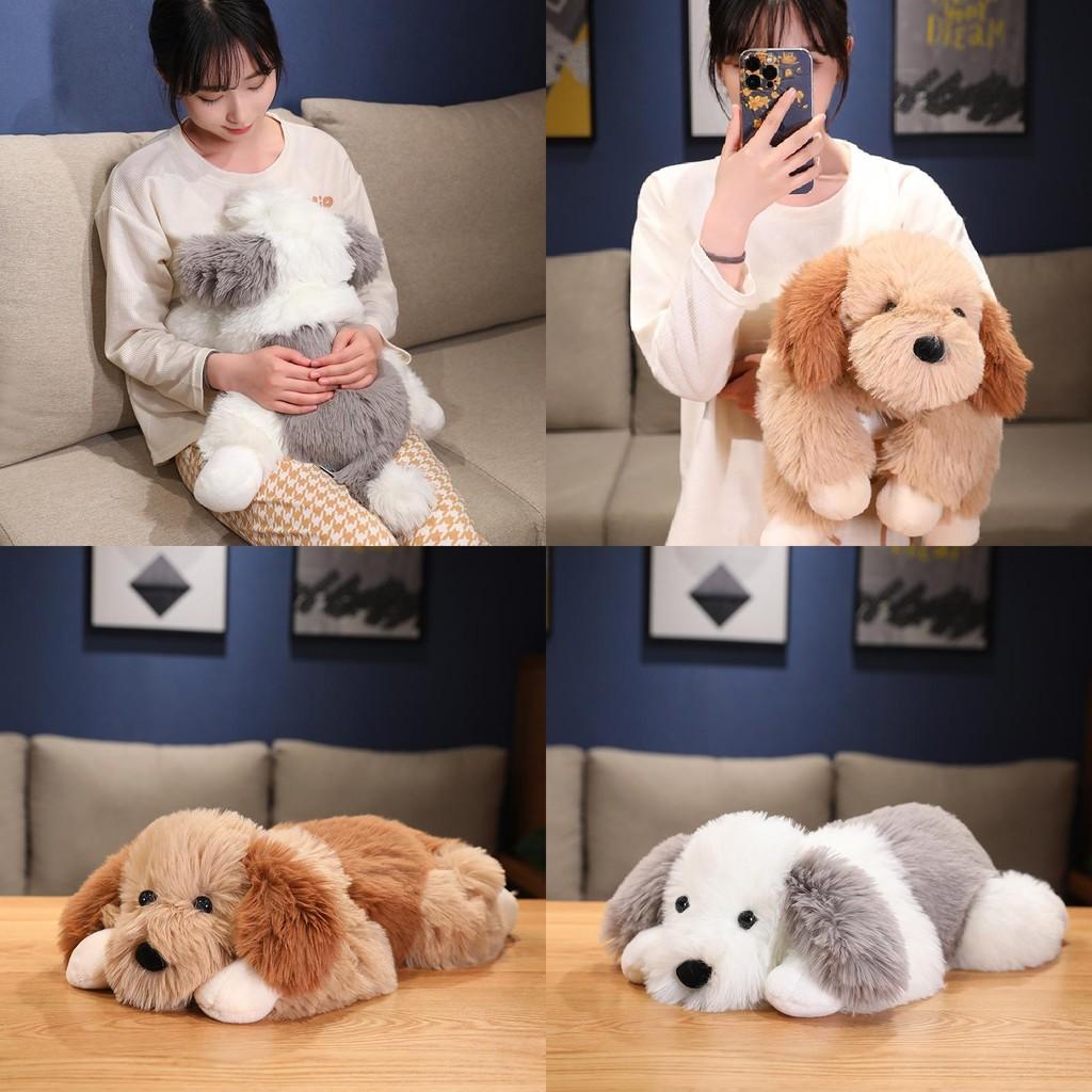 Plush Toy Puppy Cute Cartoon Dog Stuffed Animal Doll Room Decoration Gift Kids