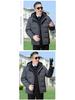 Men's Winter Down Jacket for 50s & 60s - New Style for Middle-aged & Elderly