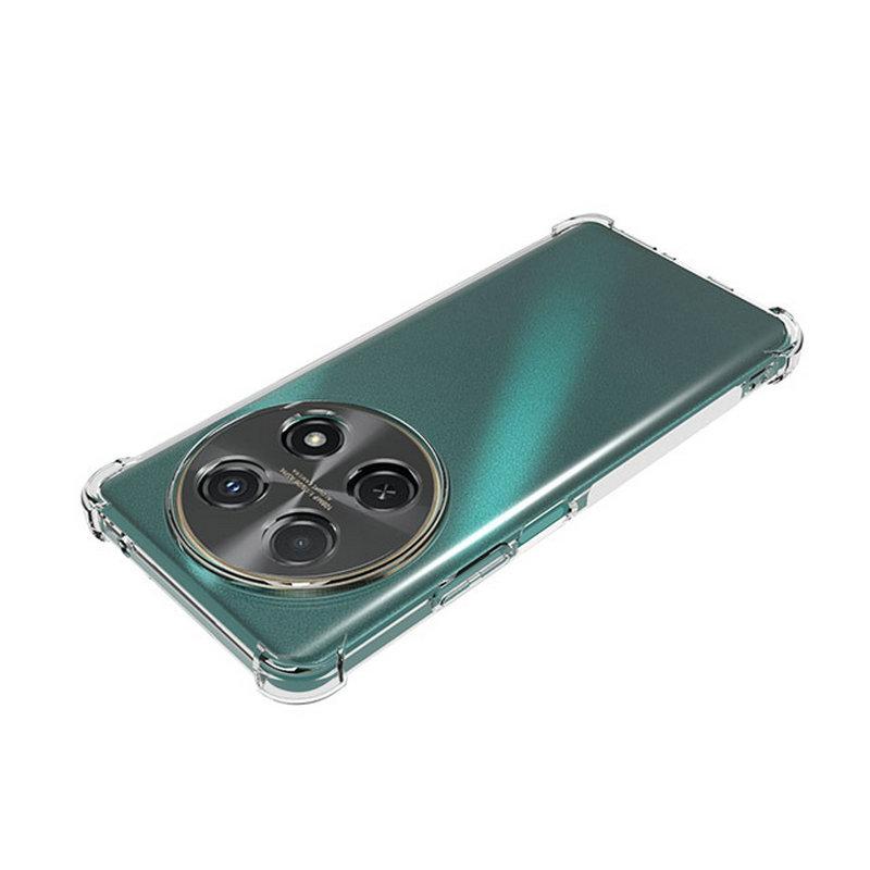Shockproof Clear TPU Phone Case For Huawei Nova 12i 12 Pro 12S Ultra-Thin Soft Silicone Airbag Shockproof Back Cover For Huawei Nova 12 Lite 12 Ultra