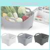 Multi-functional Kitchen Colander Basket For Fruits And Vegetables Portable And Space-saving