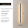 Nufeng Outdoor Linear Wall Light