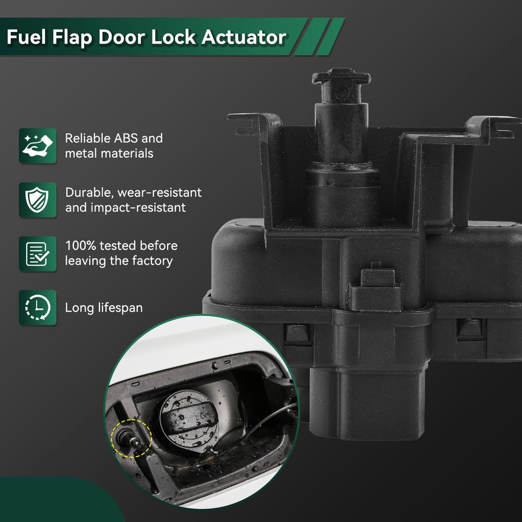 5N0 810 773 F Gasoline Fuel Filler Door Lock Motor Actuator Control For VW Tiguan Golf Variant Scirocco 5N0810773F 5N0 810 773F