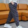 Autumn Winter Boys Jeans 4-13 Years Old Kids Jeans Pants Baby Boys Jean Kids Plus Velvet