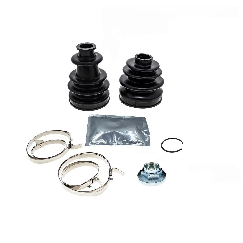 

For YAMAHA GRIZZLY BIG BEAR KODIAK WOLVERINE TIMBERWOLF RHINO VIKING 450 660 700 250 350 400 550 ATV UTV PARTS CV Boot Kit 4148138C