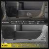 GIMUYA Honda New N-BOX JF5 JF6 Door Kick Guard, Door Trim Guard, N-Box Custom