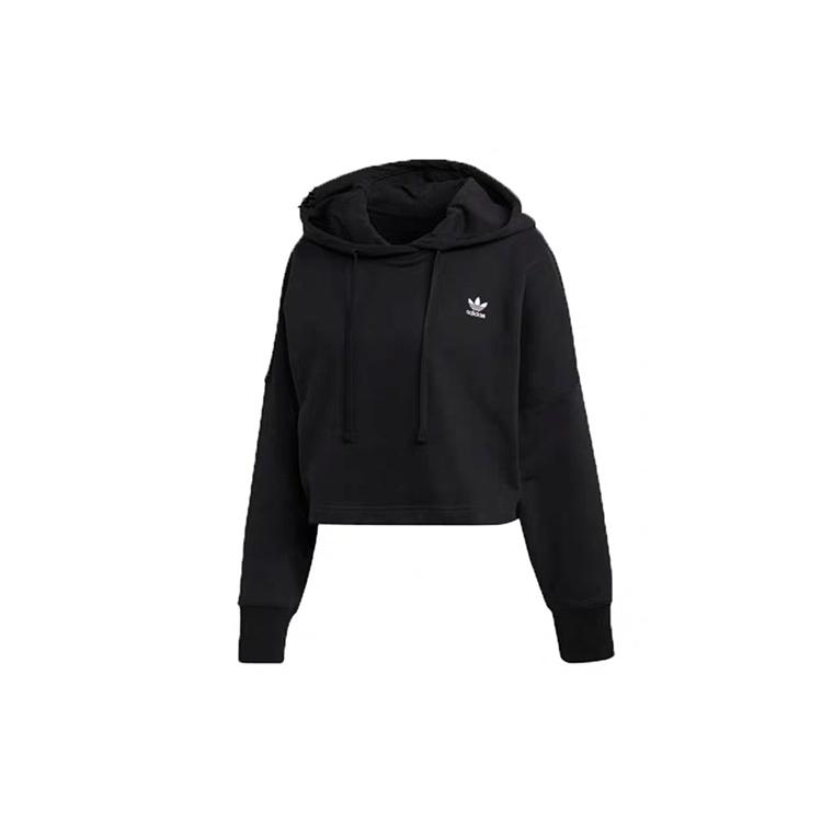 Adidas Originals Adidas Originals X Y s Толстовки Женские Черный С капюшоном Умеренный Обычный DH2759 40