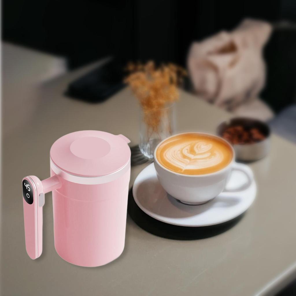 Automatický míchací hrnek na kávu Míchací hrnek Chytrá elektrická šejkrovací láhev pro