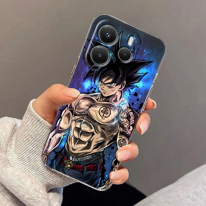 Dragon-Balls Super Goku Anime Case For Xiaomi Redmi Note 15 14 13 12 11 10 Pro Plus 5G Cover For Redmi 15C 15 14C 13C Phone Case