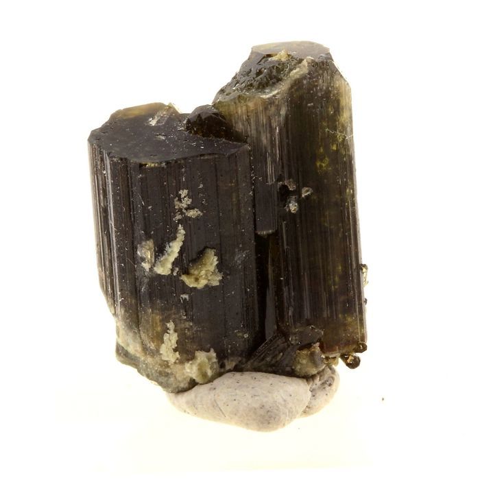 Pierres et Minéraux. Vesuvianite. 18.0 ct. Bellecombe, Val d'Aoste, Italie.