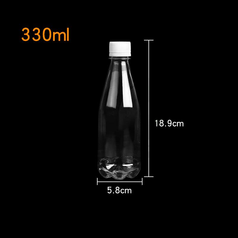 

1 шт. Прозрачные контейнеры для хранения воды, пустые бутылки для пива и сока с крышками, фляги для питья для холодильника, сока, газировки, портативные