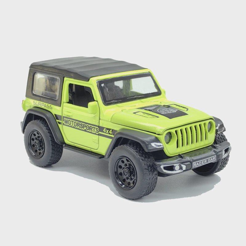 Toy Car Alloy Car Model Doll Machine Off-Road Car Pull Back Function Children's Toy