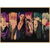 Kuroko's Basketball Retro Kraft Poster Decorative Wall Art Mural 407