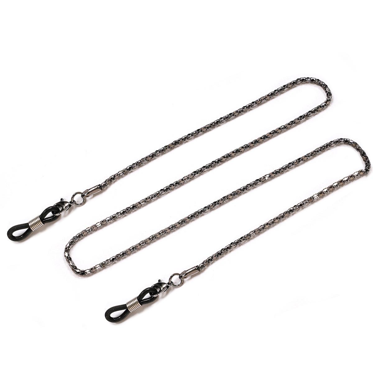 

Металлические очки, очки для чтения, очки, держатель для солнцезащитных очков, шейный ремешок, цепочка