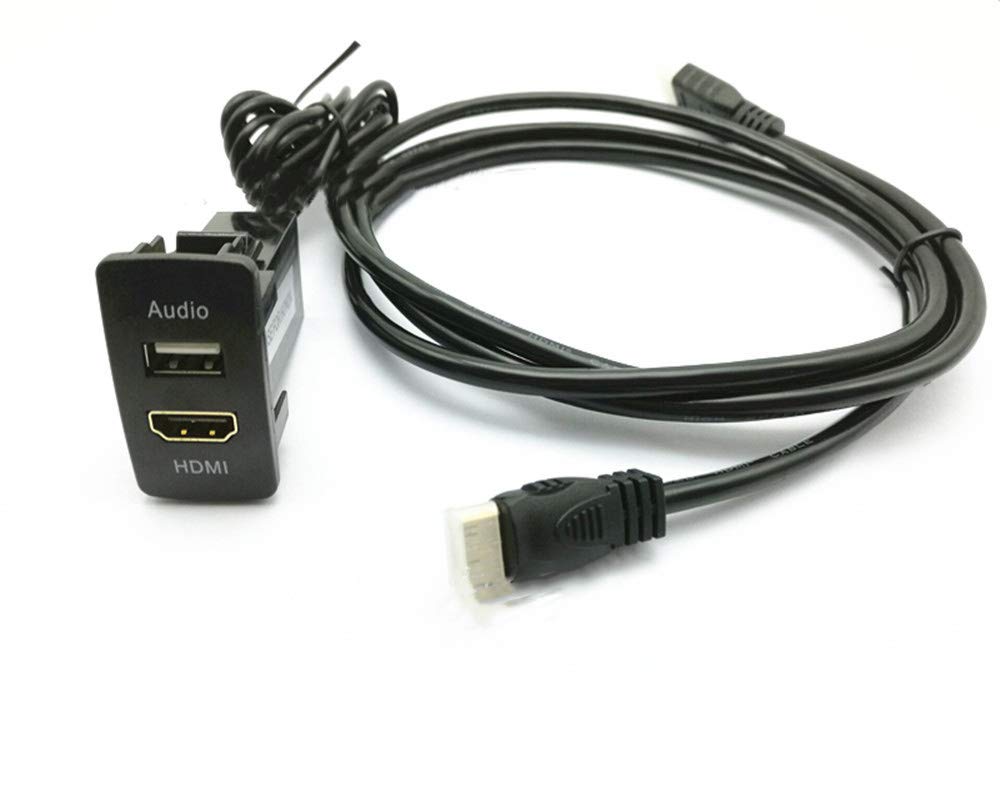 USB Input Port & HDMI Input Port Car USB Port for Honda Honda (HDMI)