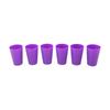 Colorful Plastic Cups Unbreakable Drinkware Lightweight Drinking Cups