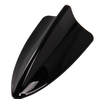 Carro auto barbatanas de tubarão design telhado antena decorativa preto ajuste universal
