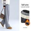 Elegant Minimalist High-Waisted Wool Wide-Leg Pants for Women - Autumn/Winter 2025 Collection