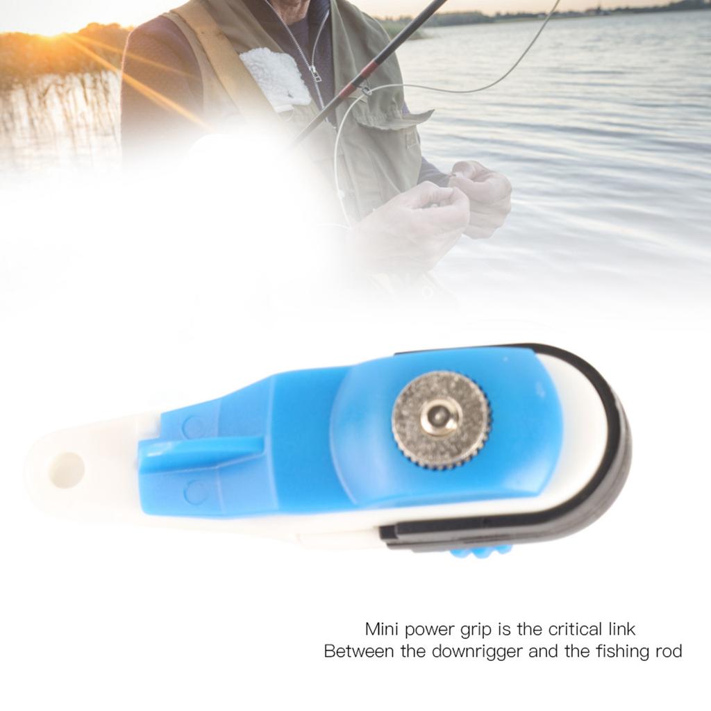 J002 Nylon Black Sea Fishing Buckle Fast Release Clip Tool Accessory Without Steel Wire