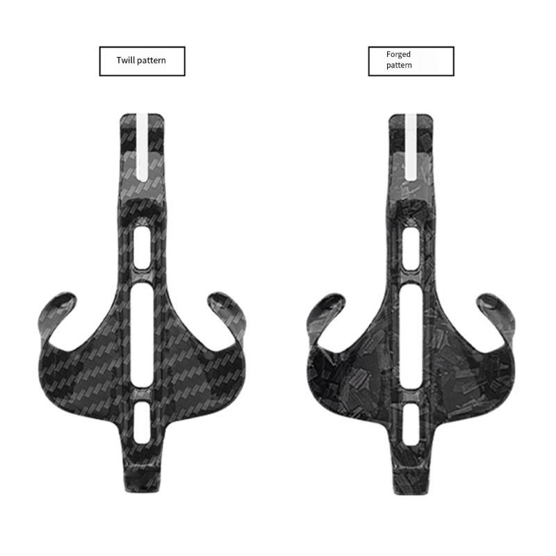 Durability Carbon Fiber Bottle Holder Light Weight Cycling Water Bottles Rack for Long Cycling and Daily Commutes