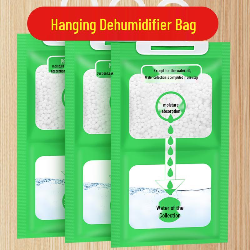 JINGRUIXIANG Hängende Entfeuchterbeutel 10er-Pack