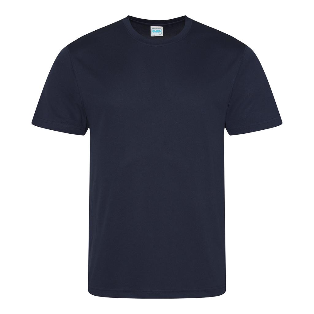 Awdis Just Cool Mens Performance Plain T-Shirt