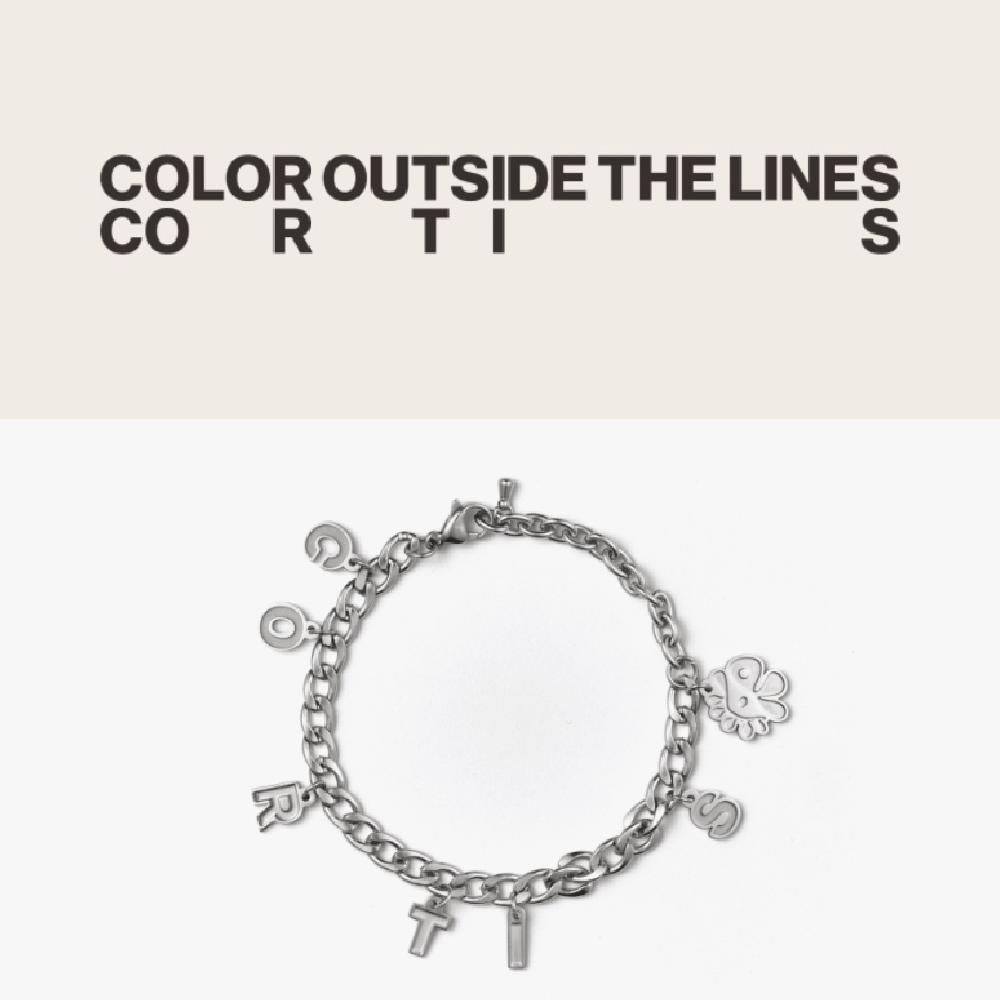 Pre-order CORTIS The 1st EP COLOR OUTSIDE THE LINES CORTIS Chain