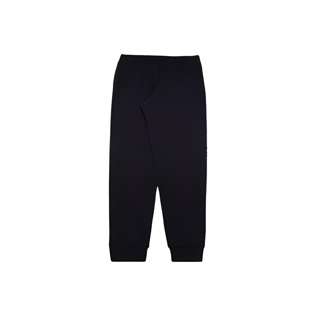 Vans Knit Cuffed Printed Sports Fleece Sweatpants Women Bottoms Black VN0A4BEXZVD