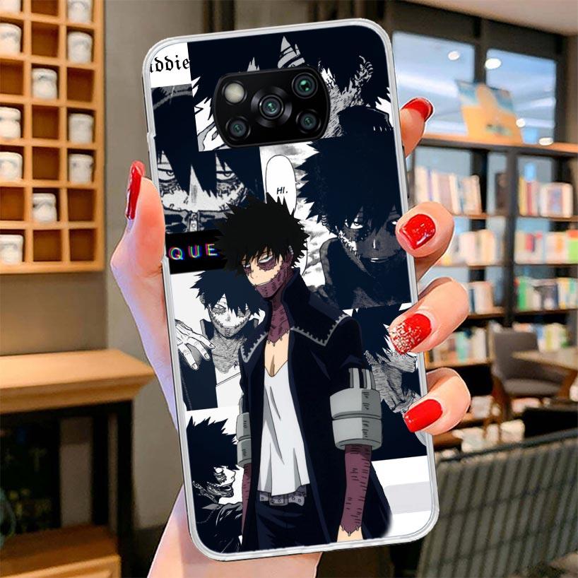 My Hero Dabi Bnha Cover Phone Case For Xiaomi Poco F7 Ultra X7 X6 X5 Pro M7 Redmi 15C 15 13C 13 12C 12 10C 10 9A 9C 9T 9 Shell P