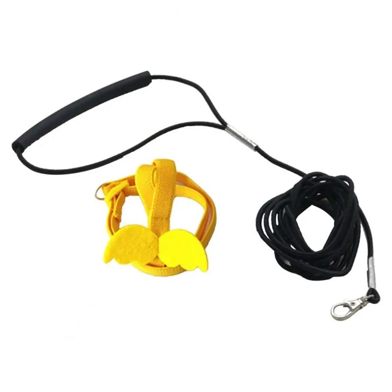 Parrot Training Harness Leash Set Anti-Bite Outdoor Flying Rope For Cockatiels Small Birds Supplies 