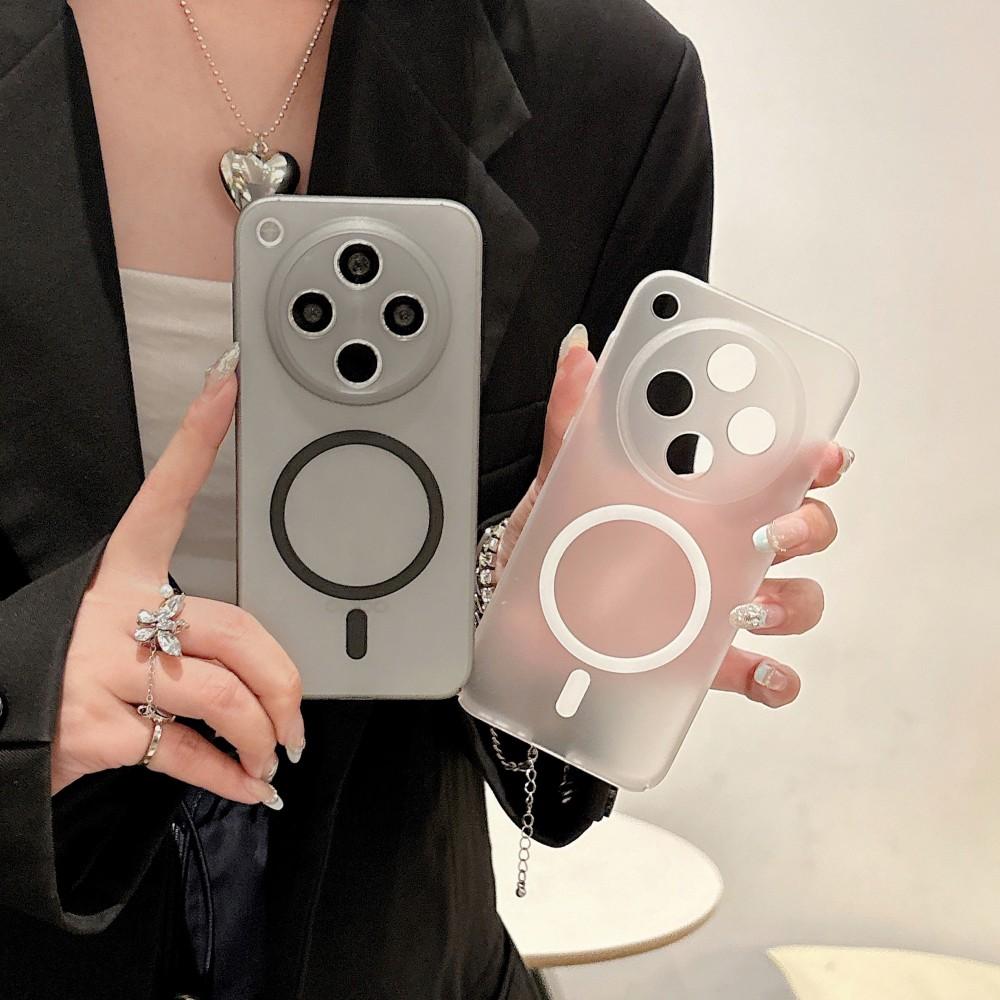 For OPPO Find X8 Ultra Case Hard PC Transparent Slim Magnetic Protective Back Cover Case For Find X8 Pro X8S Plus X8Ultra Shell