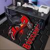 Buccaneers Team Spirit Rug Game Carpet, Floor Mat for Bedroom Living Room Entryway Rug, Home Decor Idea Gift for Christmas Birthday