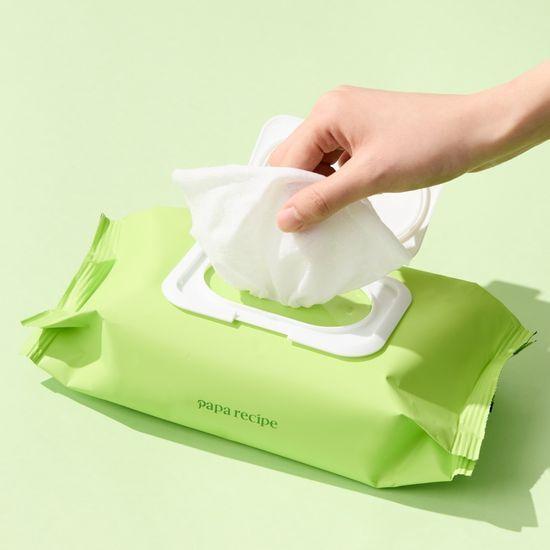 PAPARECIPE Real Centella Cica Watery Cleansing Tissues 100 Sheets