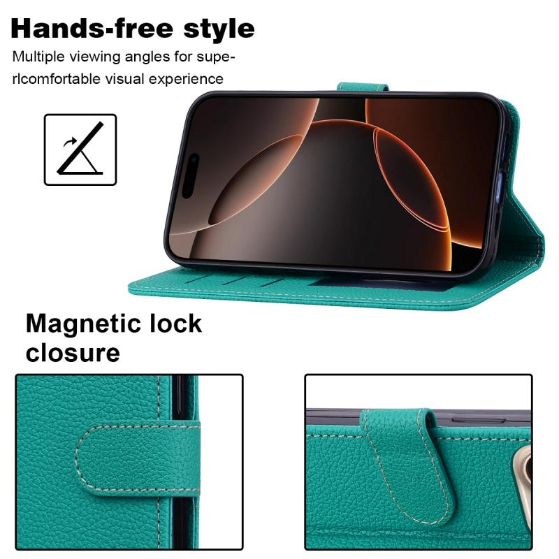 Leather Wallet Flip Case For Xiaomi 14 13 Ultra 14T 13T Pro 13 Lite Soft Back Cover With Card Holder