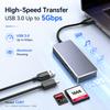 Аксесуари для комп'ютерів – Концентратори USB
