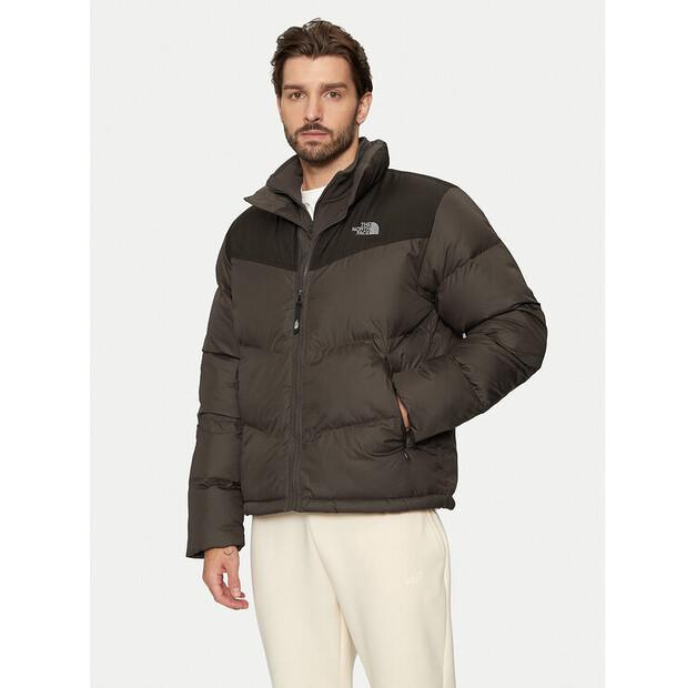 

Зимняя куртка North Face Saikuru NF0A853I, коричневая, стандартного кроя XXL