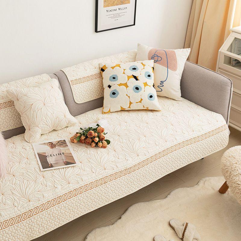 

Manyuejia, The Original Guochao Pure Cotton Heavy Industry Sofa Cushion, Cotton Combination Sofa Cover, Sofa Cover, Seat Cushion 70*70cm