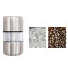 Portable Stainless Steel Salt and Pepper Grinder Kitchen Mini Grinding Mechanism