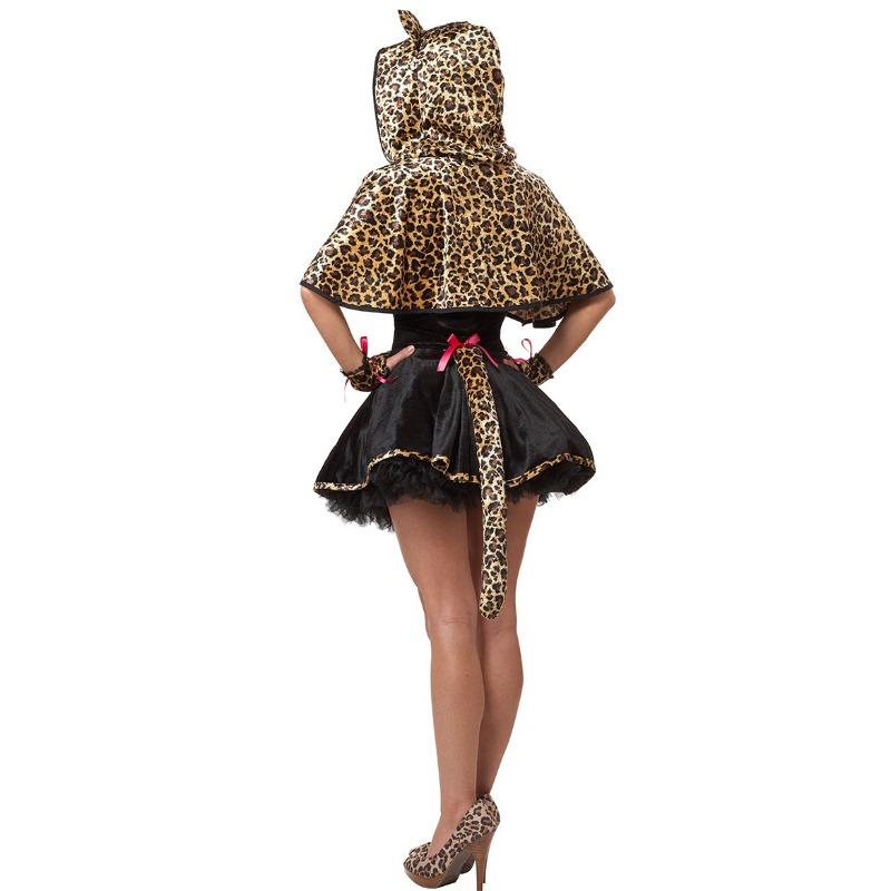 Leopard Print, Women's Sexy Cat Women's Clothing, Game Uniform Role-playing, Halloween Costume
