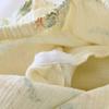 New Japanese Women's Pajama Set Spring/Summer 100% Cotton Long Sleeved Pants Loose Size Fresh Home Furnishing Set Ladies