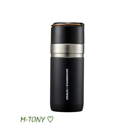 Starbucks Starbucks STANLEY + STARBUCKS Stainless Steel Bottle Black & Gold Thermal Insulated Cold Bottle Stanley 500ml Overseas Limited Item/Not