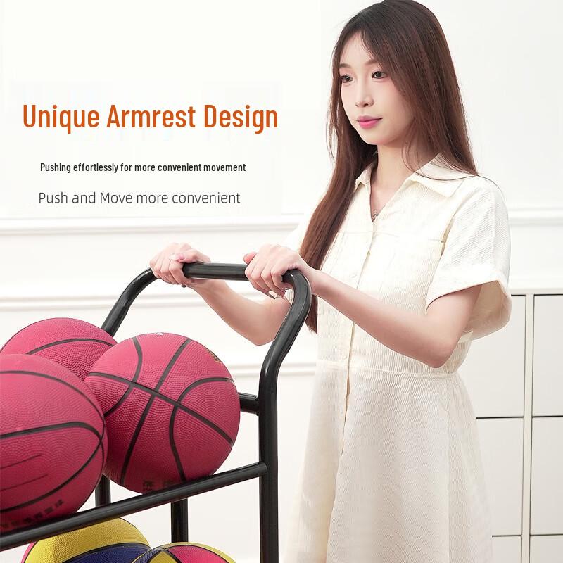 Lieve Sports Ball Storage Rack