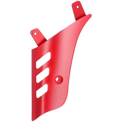Motorrad Schwingenabdeckung Vorderrad Stoßdämpfer Seite Ersatz für VESPA GTS 125 200 300 2013‑2020Rot